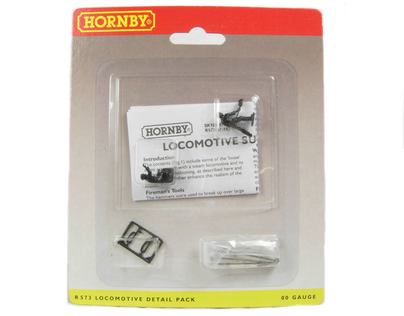 R573 - Hornby - OO - Locomotive Detail Pack