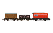 Triple Wagon Pack - Mixed Wagons and Brake Van