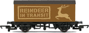 RailRoad Santas Reindeer Wagon