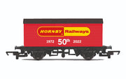 SPECIAL EXCLUSIVE DEAL Hornby R60086 'Hornby Railways 50th Anniversary Wagon', 1972-2022