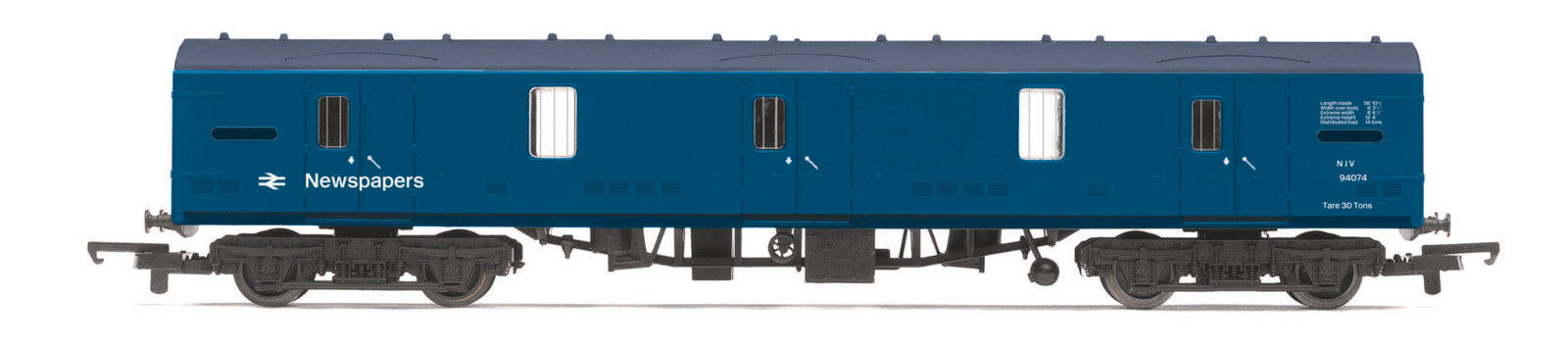 BR Newspaper Van - BR Blue