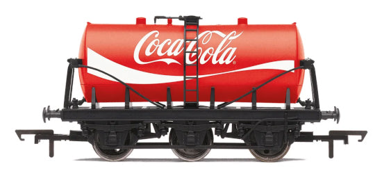 Hornby R60154 Coca-Cola, 6 Wheel Tank Wagon