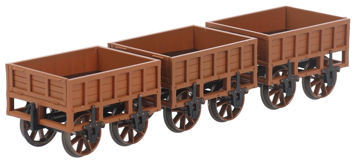 L&MR Coal Wagon Pack