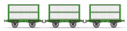 SPECIAL OFFER Hornby R60165 L&MR Sheep Wagon Pack