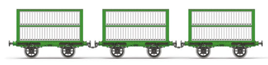 SPECIAL OFFER Hornby R60165 L&MR Sheep Wagon Pack