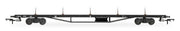 R60205 BR, YMO 'Salmon' Bogie Bolster Wagon SPECIAL OFFER