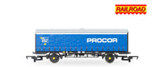 R60267 RailRoad Procor, PVA Van