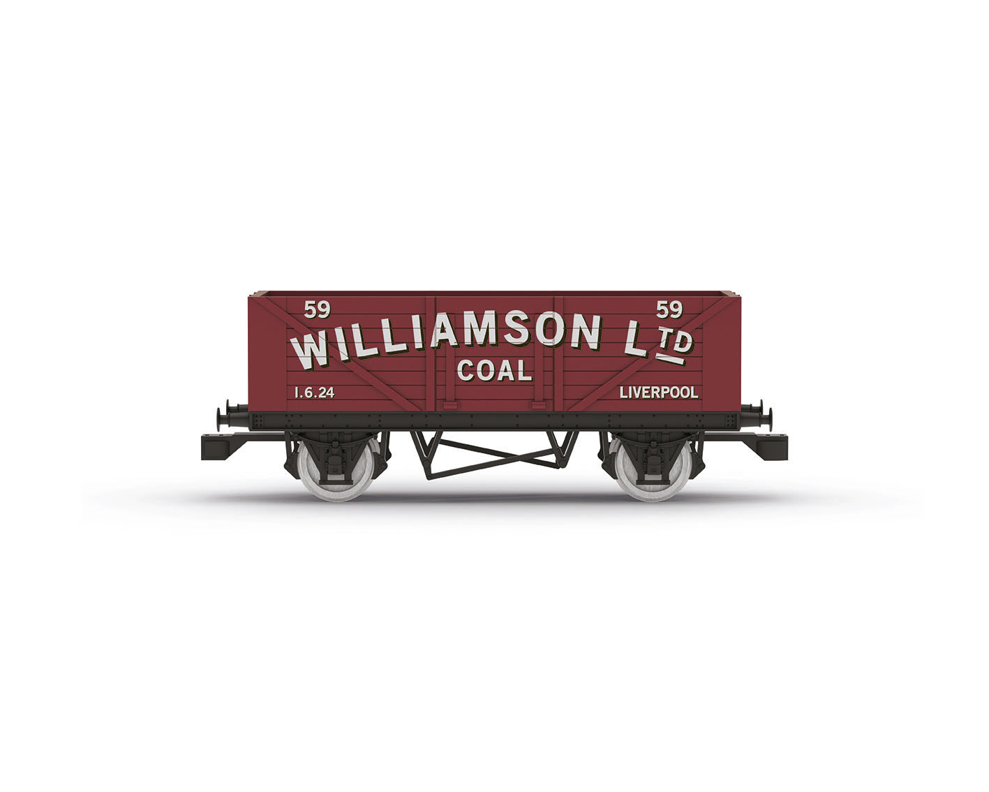 R60271 - Hornby - OO - RailRoad Williamson Plank Wagon