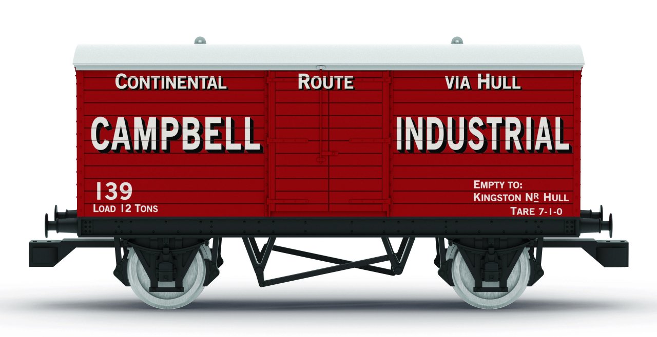 R60272 - Hornby - OO - RailRoad Campbell Vent Van