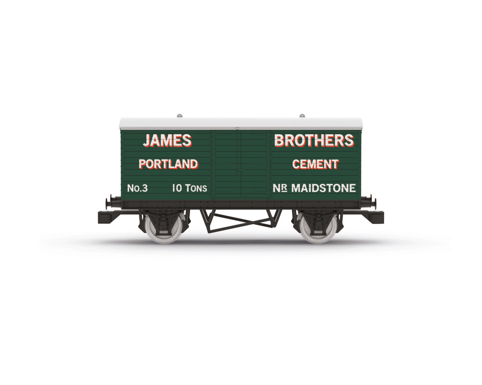 R60274 - Hornby - OO - RailRoad James Brothers Vent Van