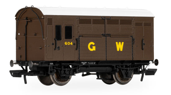 R60277 GWR - 604 - Horse Box
