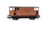R60286 BR - Ex LMS - 732350 - 20T Brake Van SPECIAL OFFER
