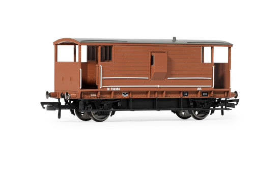 R60286 BR - Ex LMS - 732350 - 20T Brake Van SPECIAL OFFER