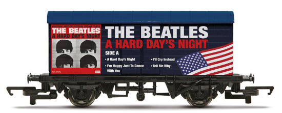 R60302 The Beatles - 'Hard Days Night' US Album Cover - Wagon SPECIAL OFFER