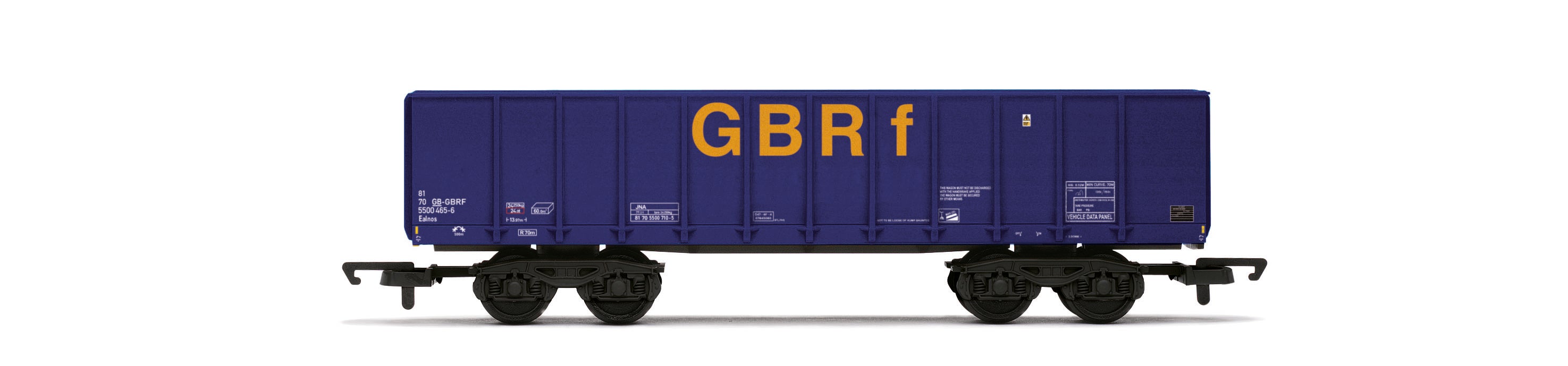 R60310 - Hornby - OO - RailRoad GBRf Bogie Tippler Wagon 81 70 5500 465-6
