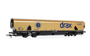 R60322 - Hornby - OO - Drax Biomass Gold 50th Anniversary Wagon