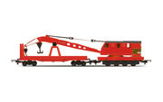R6881 - Hornby - OO - RailRoad Breakdown Crane - Era 5