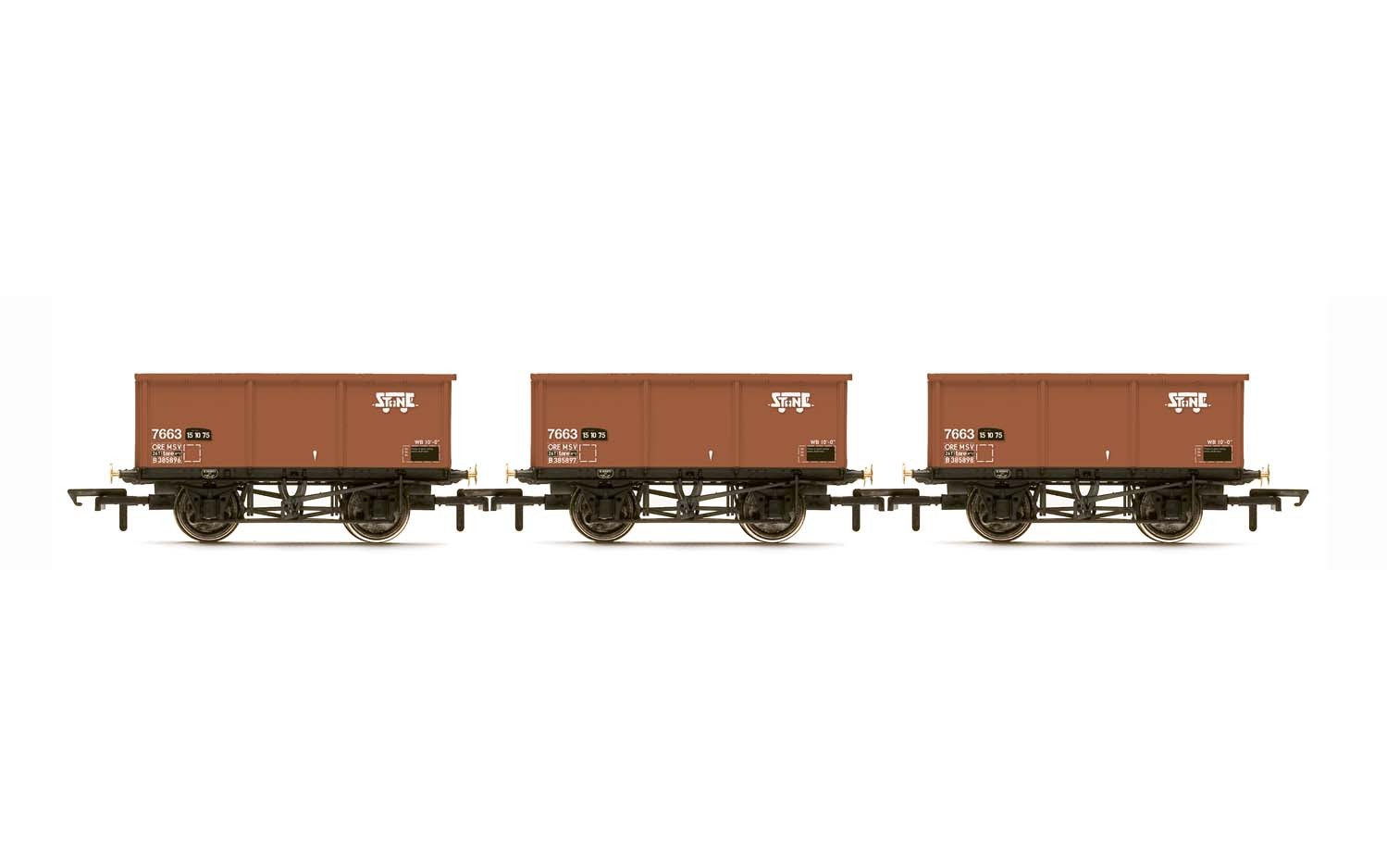 Iron Ore Tippers (3pk)