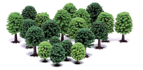 Hornby R7198 Hobby Deciduous Trees