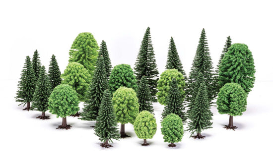 Hornby R7201 Hobby Mixed Deciduous and Fir Trees