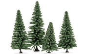 Hornby R7206 Large Fir Trees pack of 4