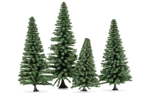Hornby R7206 Large Fir Trees pack of 4