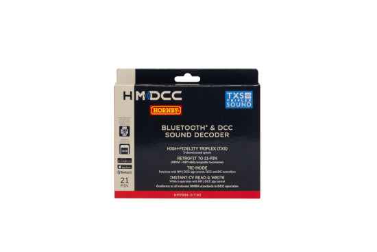 R7322 HM7000 DCC Sound Decoder (21-pin)