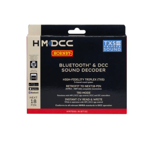 Hornby R7345 HM7000 - N18TXS BLE Decoder Next18 Pin – TXS Sound