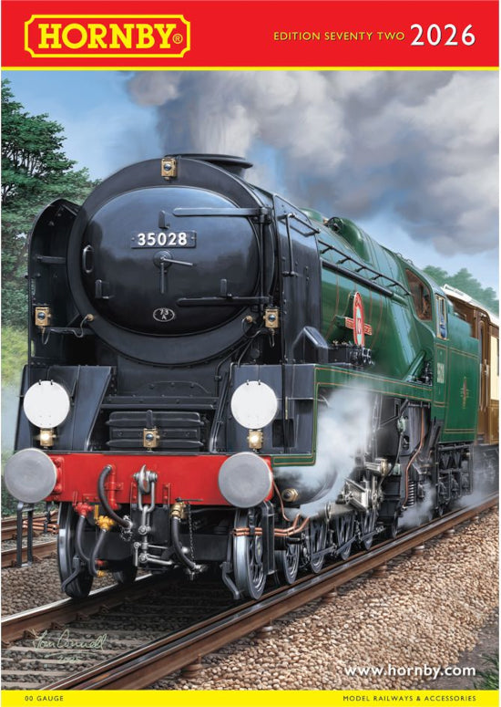 Hornby R8166 2026 Catalogue