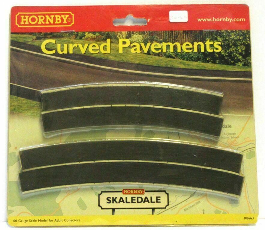Curved Pavements