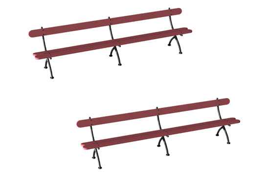 R8674 Benches x 2