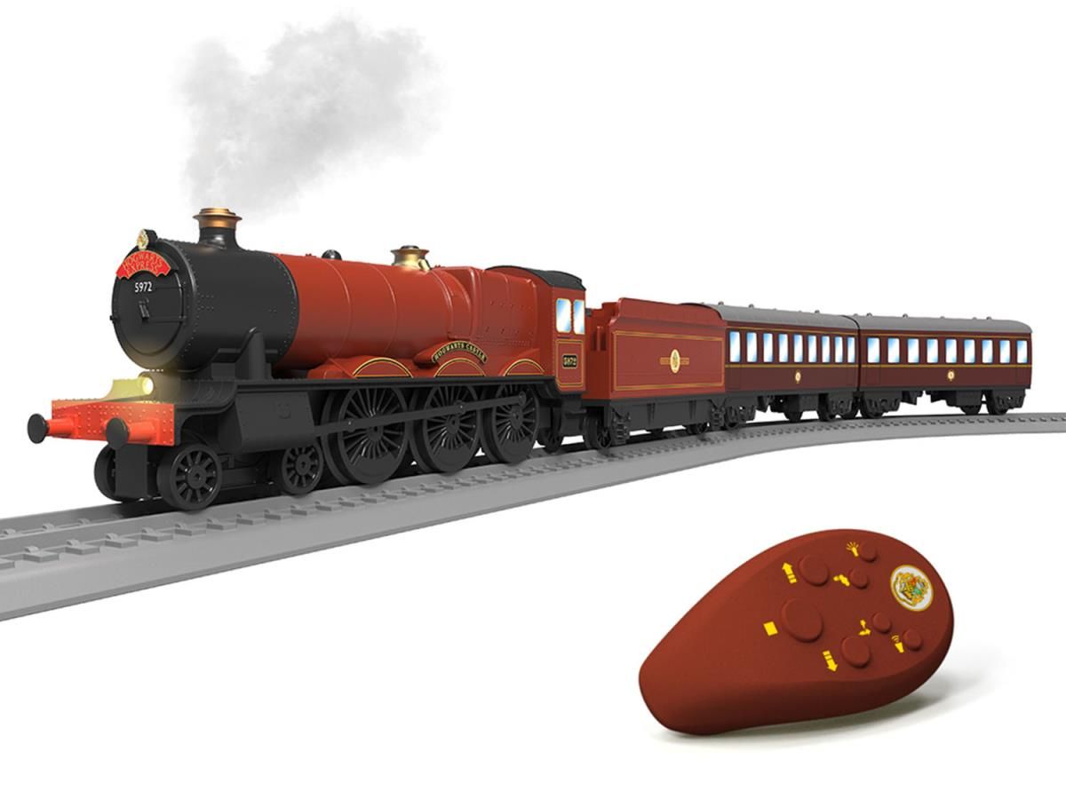 R9370SSM - Hornby - OO - Playtrains Hogwarts Express Train Set with Steam