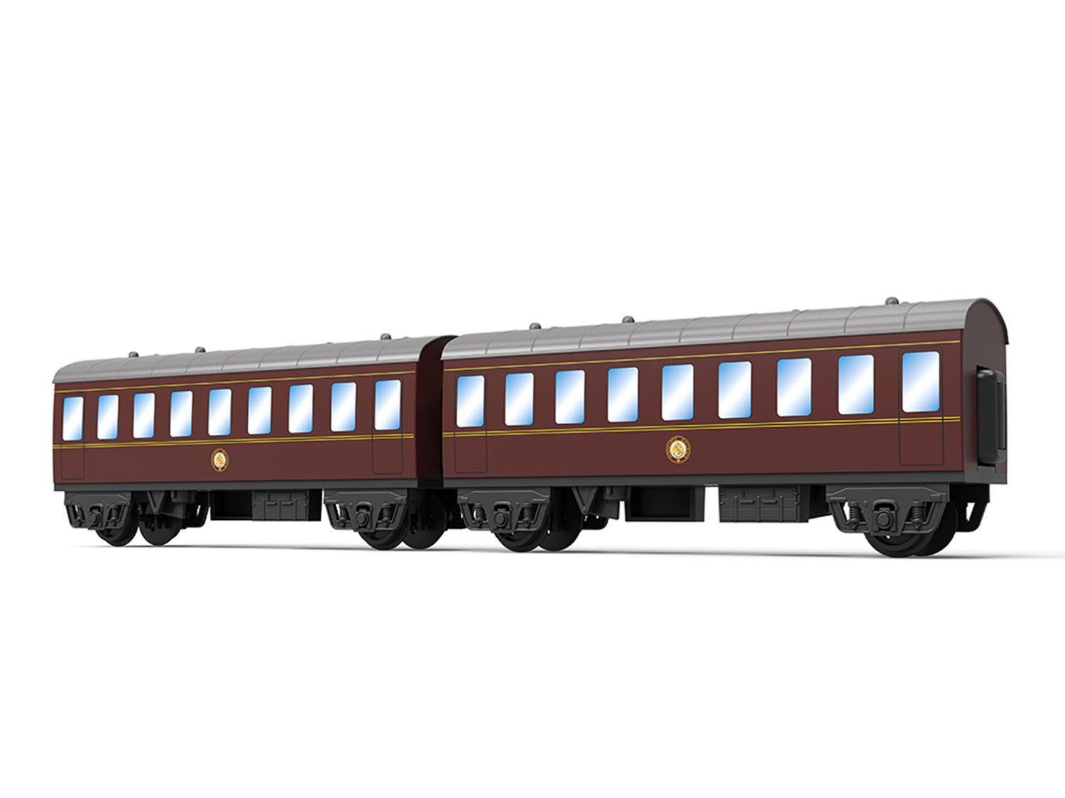 R9372 - Hornby - OO - Playtrains Hogwarts Express Coach Pack of 2