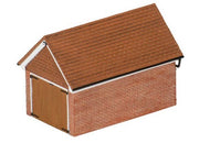 Detached Brick Garage