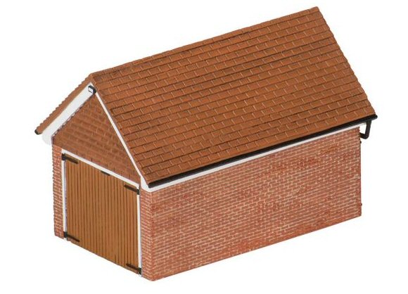 Detached Brick Garage