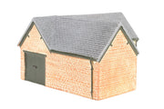 Country Farmhouse Outhouse