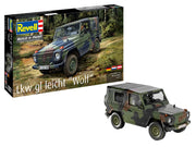 RL03277 - Revell - German LKW gl leicht Wolf (1:35 Scale)