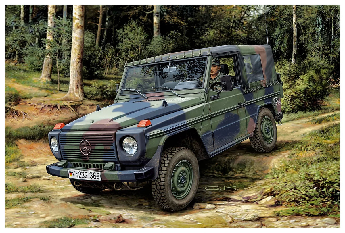 RL03277 - Revell - German LKW gl leicht Wolf (1:35 Scale)