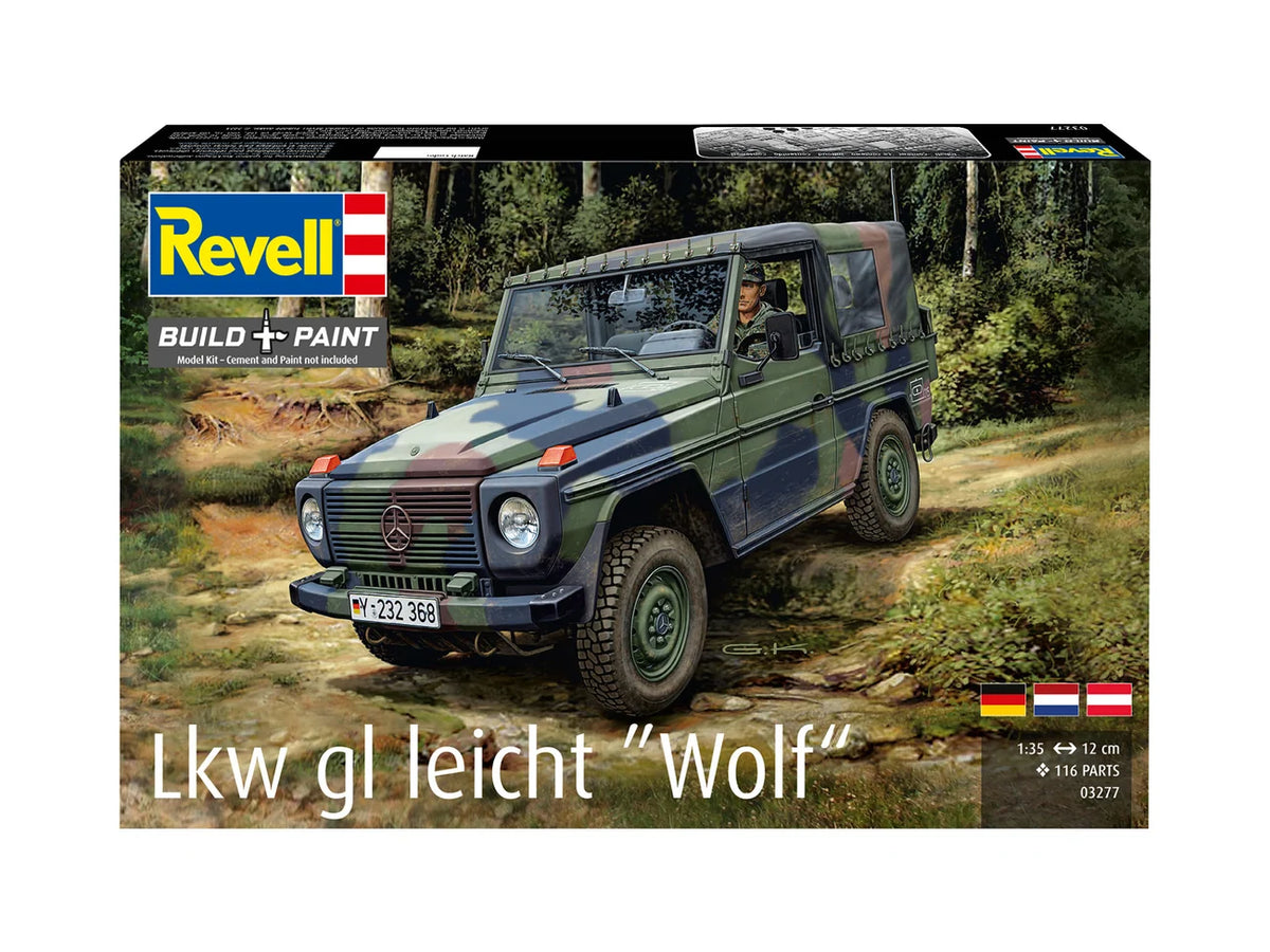 RL03277 - Revell - German LKW gl leicht Wolf (1:35 Scale)