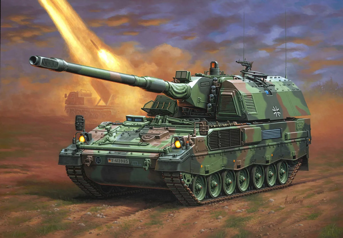 RL03279 - Revell - German Panzerhaubitze 2000 (Self-propelles Howitzer) - 1:35 Scale