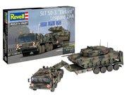 RL03311 - Revell - German SLT 50-3 Elefant & Leopard 2A4 (1:72 Scale)