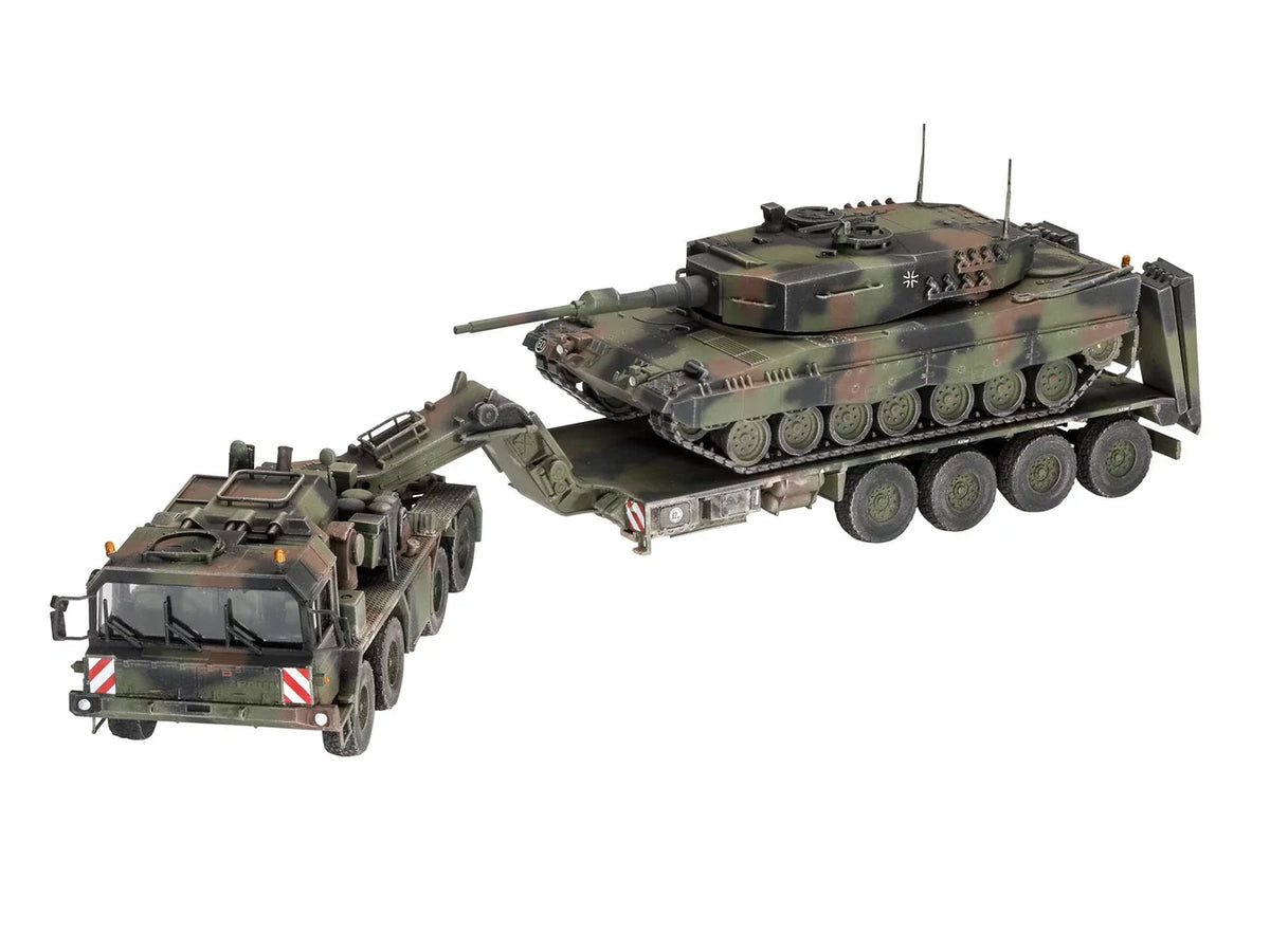 RL03311 - Revell - German SLT 50-3 Elefant & Leopard 2A4 (1:72 Scale)
