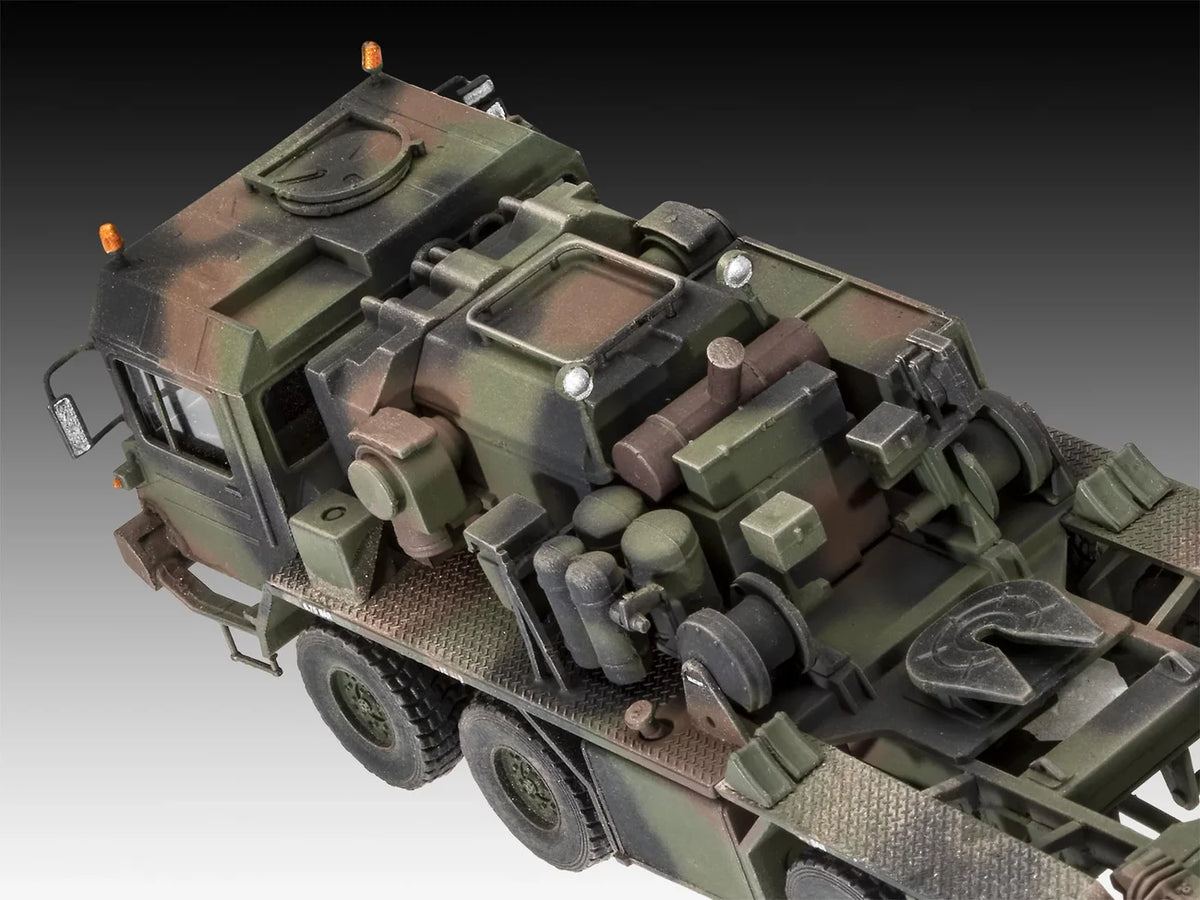 RL03311 - Revell - German SLT 50-3 Elefant & Leopard 2A4 (1:72 Scale)