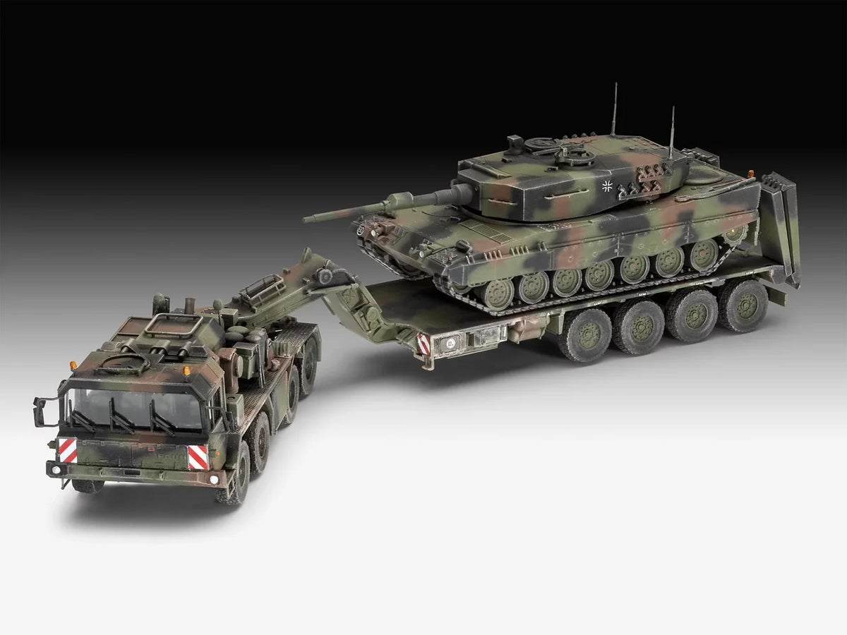 RL03311 - Revell - German SLT 50-3 Elefant & Leopard 2A4 (1:72 Scale)