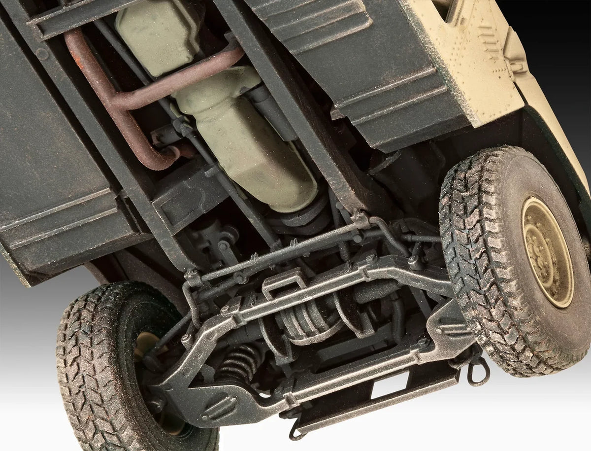 RL03366 - Revell - US HMMWV M1097A2 (1:35 Scale)
