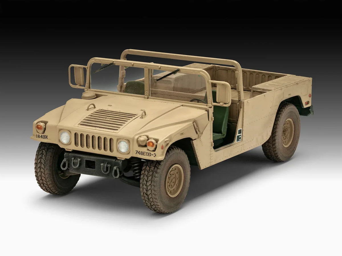 RL03366 - Revell - US HMMWV M1097A2 (1:35 Scale)