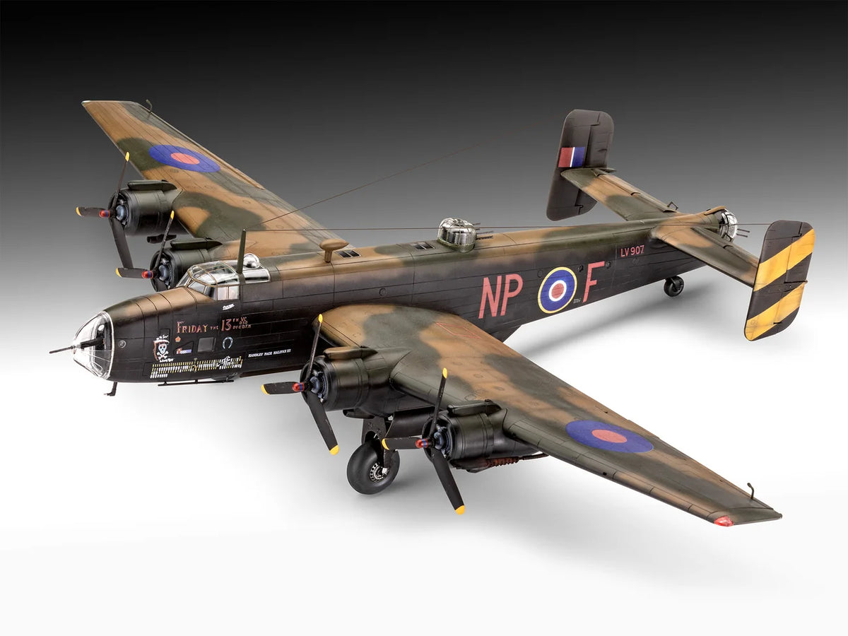 RL03756 - Revell - British Handley Page Halifax B Mk.III (1:72 Scale)