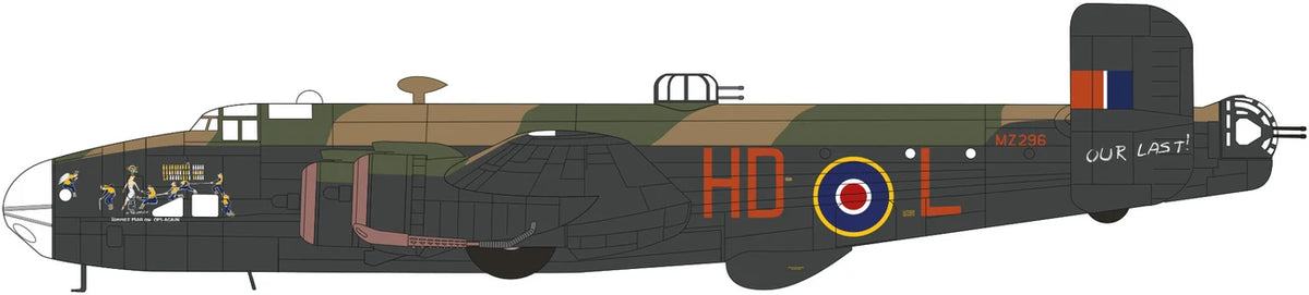 RL03756 - Revell - British Handley Page Halifax B Mk.III (1:72 Scale)