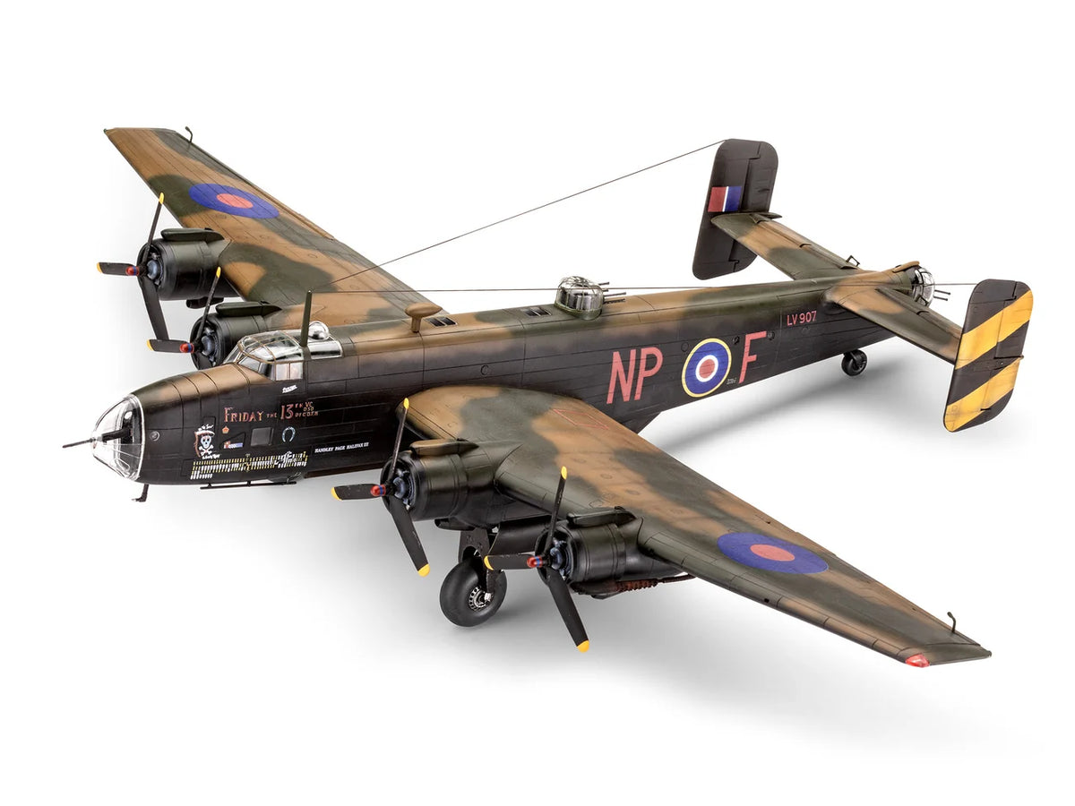 RL03756 - Revell - British Handley Page Halifax B Mk.III (1:72 Scale)