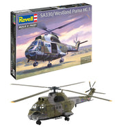 RL03758 - SA330/Westland Puma HC.1 Revell Classics Kit (1:32 Scale)